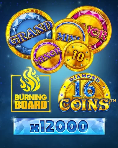 16 Coins Diamond Burning Board — Slot | Felice Bet Casino DE