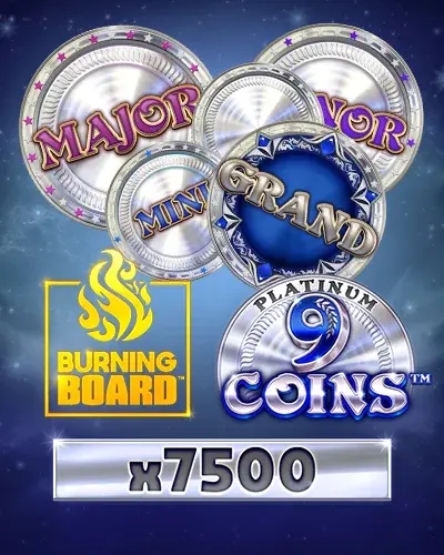 9 Coins Platinum Burning Board — Slot | Felice Bet Casino DE