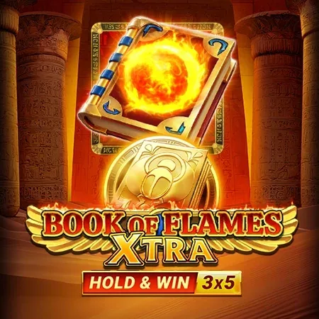 Book of Flames Extra Hold & Win bei Felice Bet Casino DE
