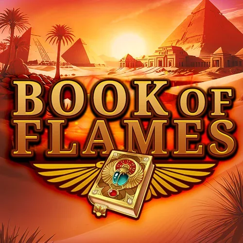 Book of Flames bei Felice Bet Casino DE