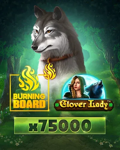 Clover Lady Burning Board bei Felice Bet Casino DE