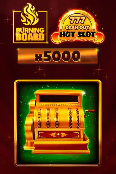 Hot Slot : 777 Cash Out Burning Board Scratchcard Slot — Felice Bet Casino DE