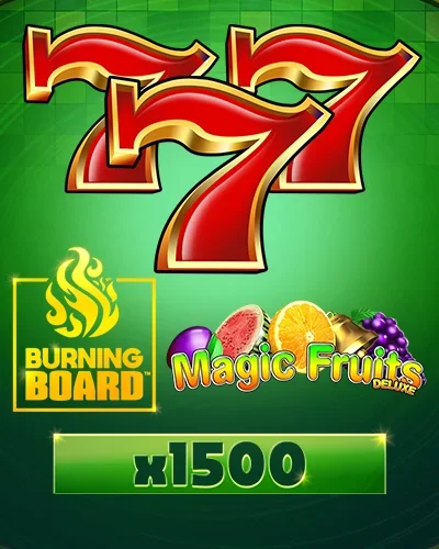 Magic Fruits Deluxe Burning Board — Slot | Felice Bet Casino DE