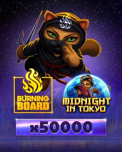 Midnight in Tokyo Burning Board — Slot | Felice Bet Casino DE
