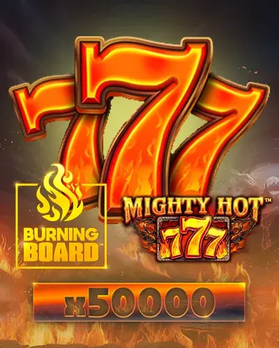 Felice Bet Casino DE: Mighty Hot: 777 Burning Board