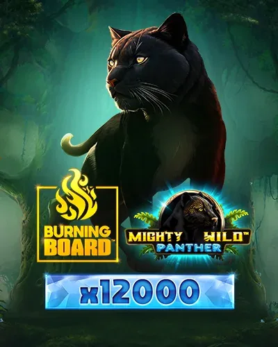 Mighty Wild: Panther Diamond Burning Board — Slot | Felice Bet Casino DE
