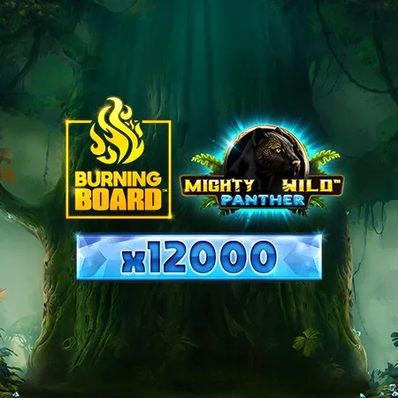 Mighty Wild: Panther Diamond Burning Board Scratchcard Slot — Felice Bet Casino DE