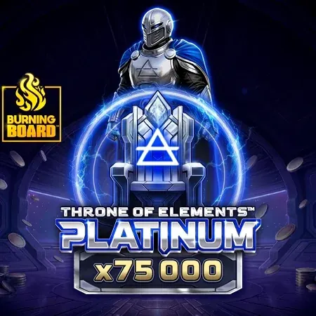 Throne of Elements Platinum Burning Board bei Felice Bet Casino DE